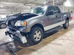 Ford salvage cars for sale: 2005 Ford F150