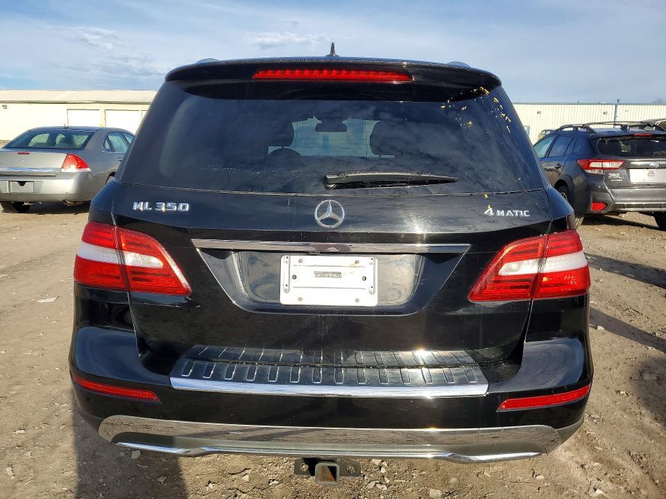 2014 Mercedes-Benz Ml 350 4matic