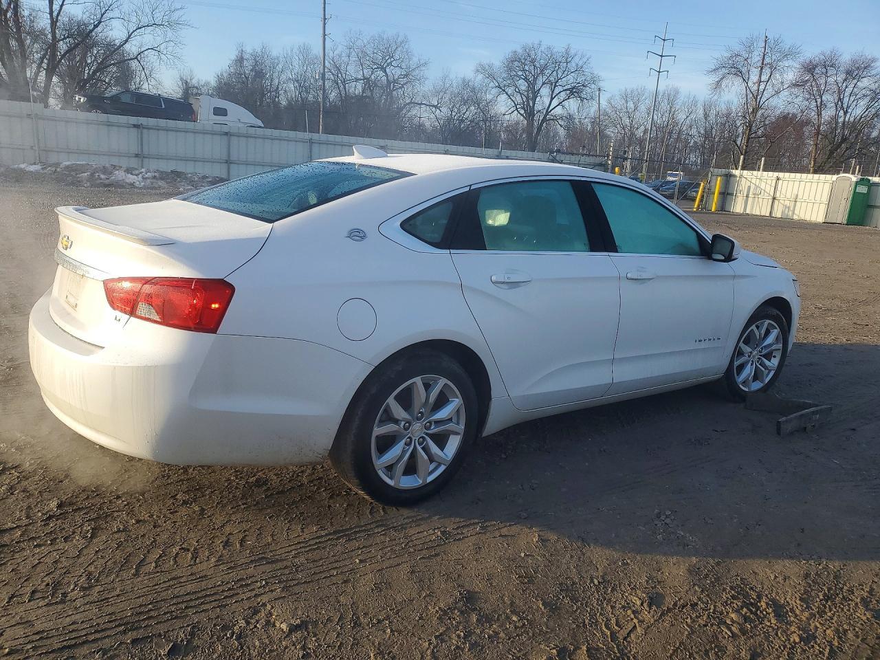 2018 Chevrolet Impala lt