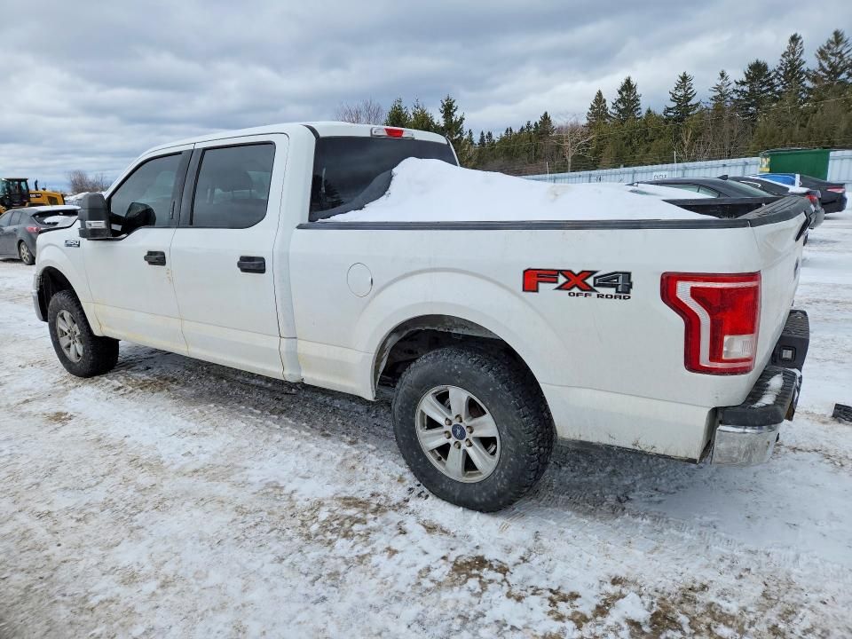 2015 Ford F150 Supercrew