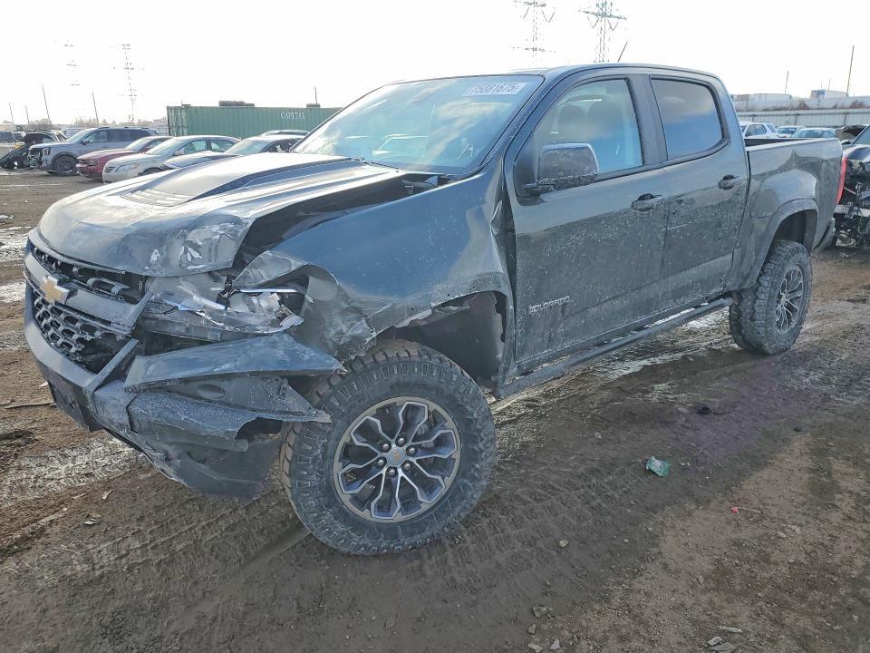 2018 Chevrolet Colorado ZR2