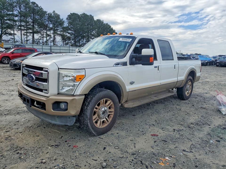 2014 Ford F250 Super Duty