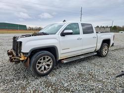Salvage trucks for sale at Tifton, GA auction: 2018 GMC Sierra C1500 SLT