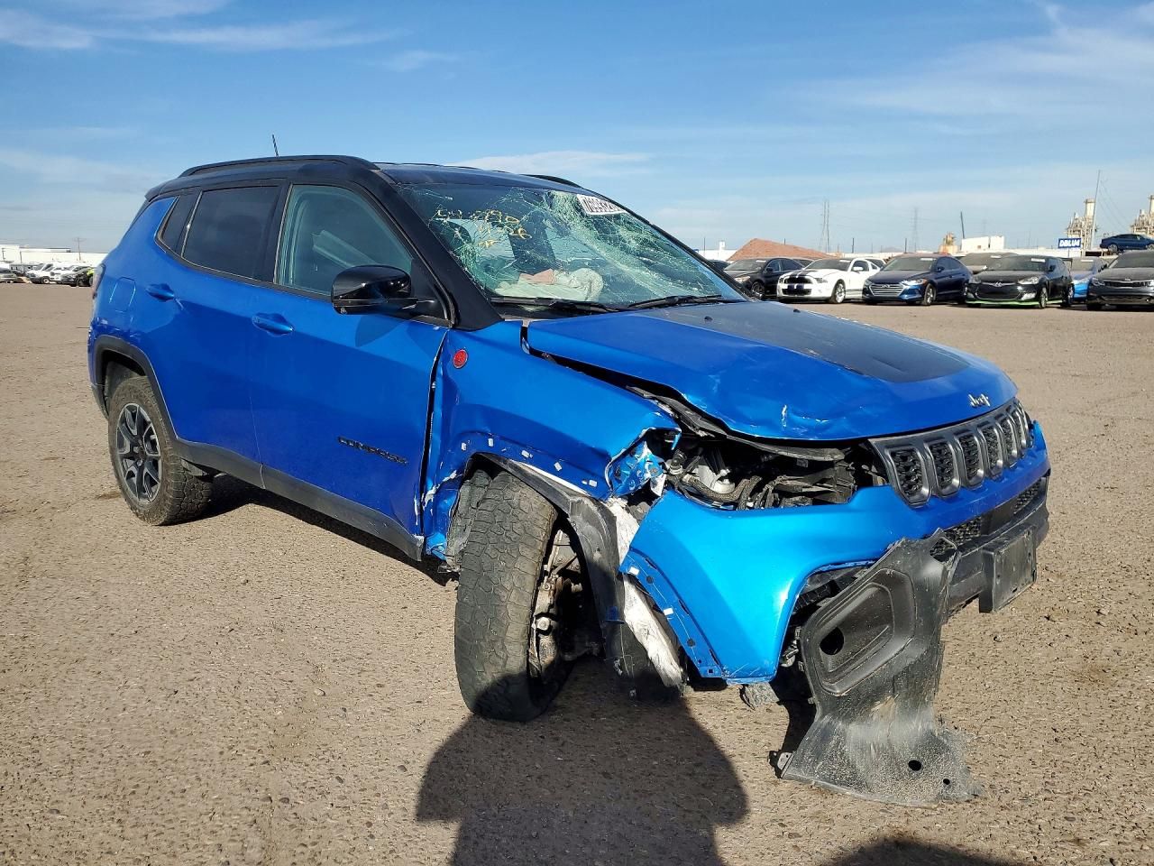 2025 Jeep Compass Trailhawk
