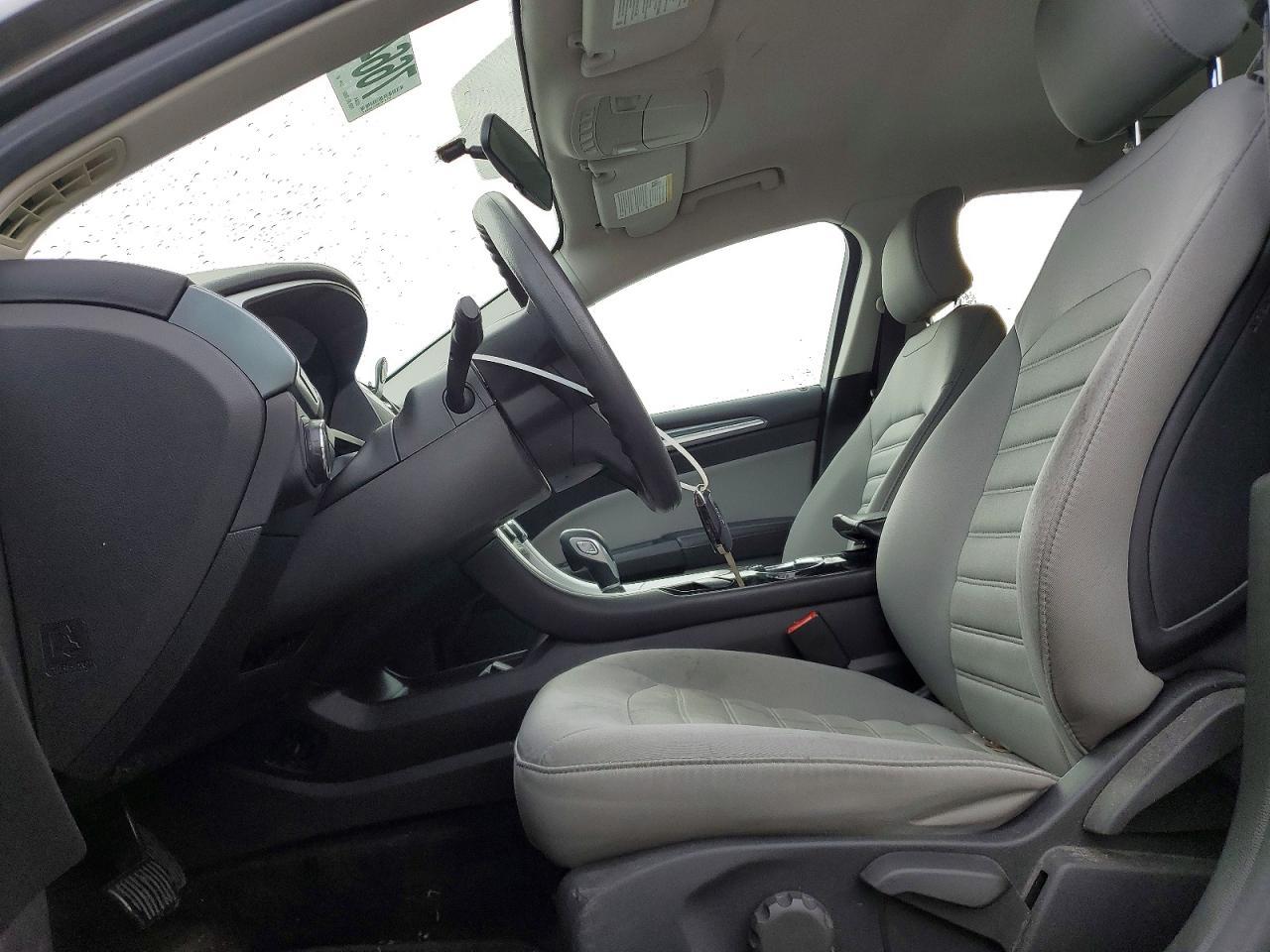 2015 Ford Fusion s