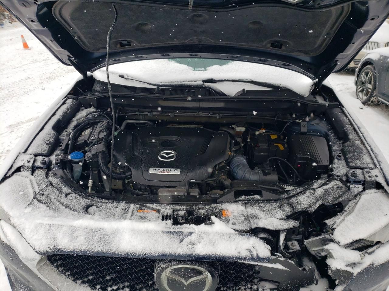 2021 Mazda Cx-5 Grand Touring Reserve