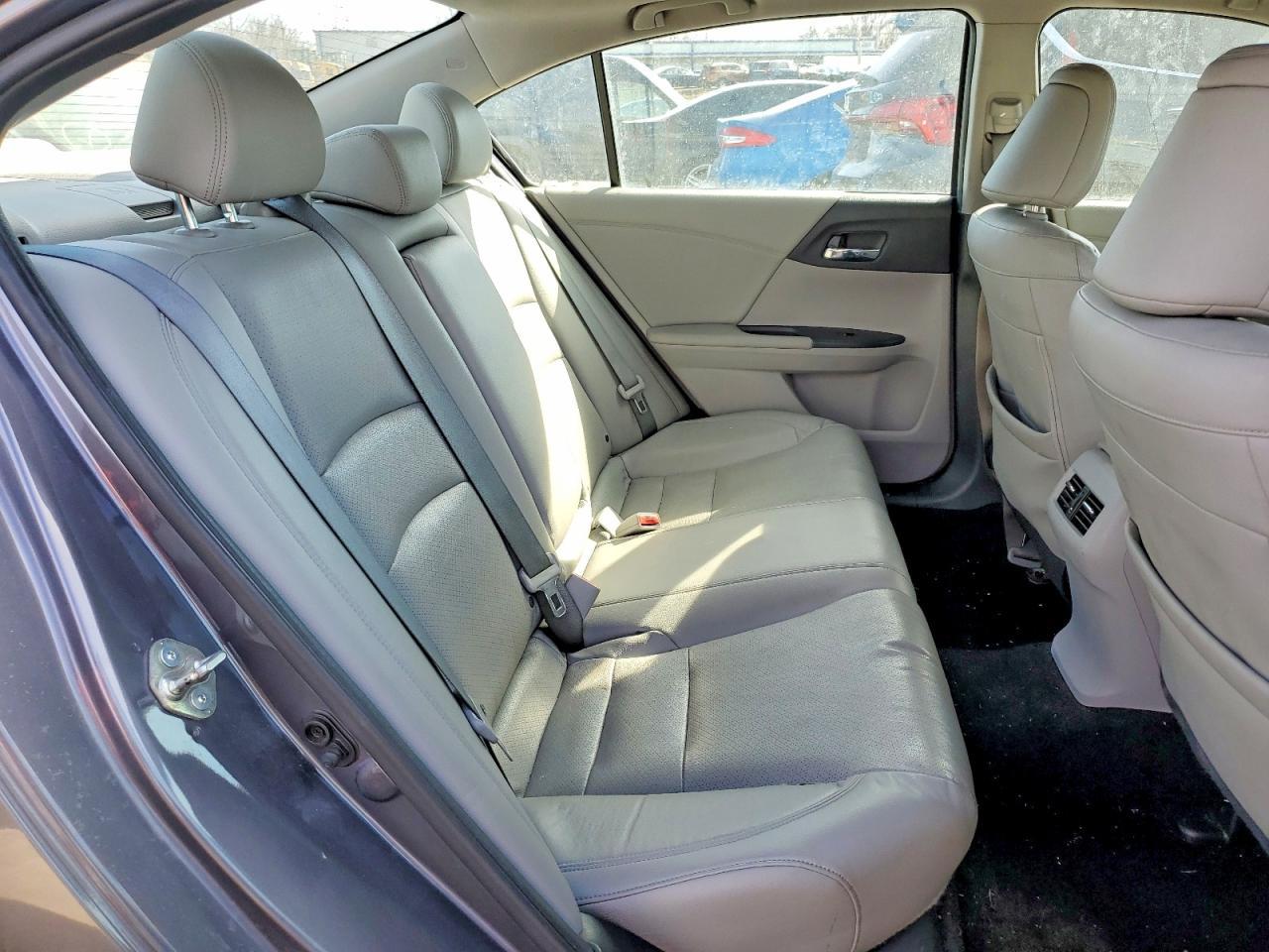 2015 Honda Accord exl