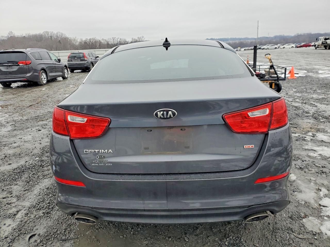 2015 KIA Optima lx
