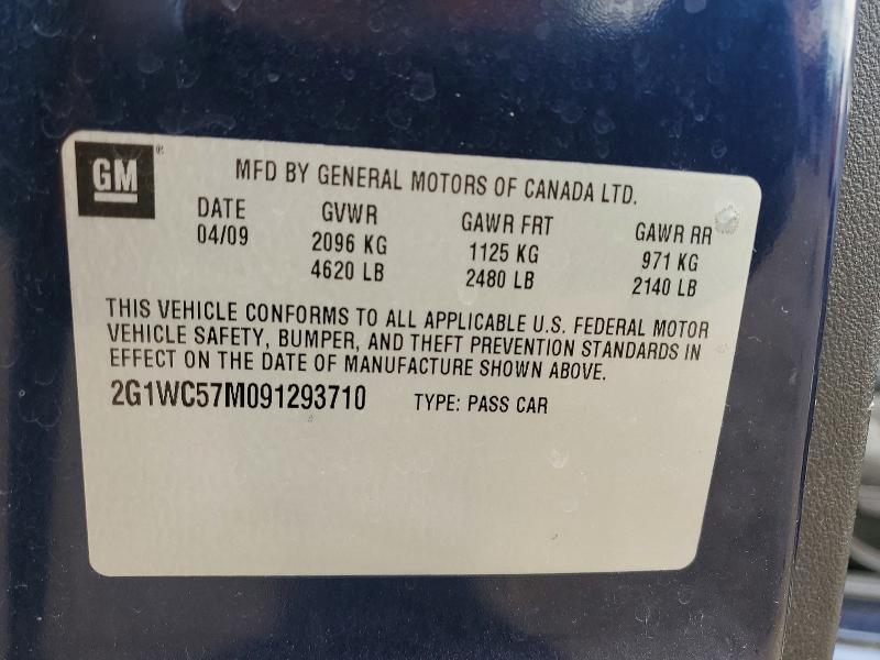 2009 Chevrolet Impala 2LT