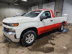 Chevrolet Silverado C1500 salvage cars for sale: 2020 Chevrolet Silverado C1500