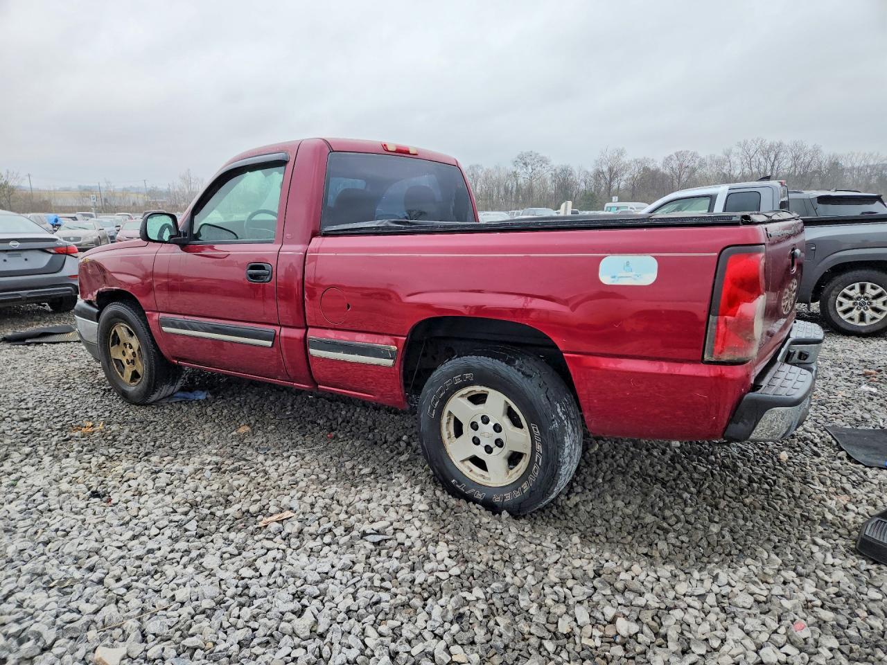 2005 Chevrolet Silverado C1500