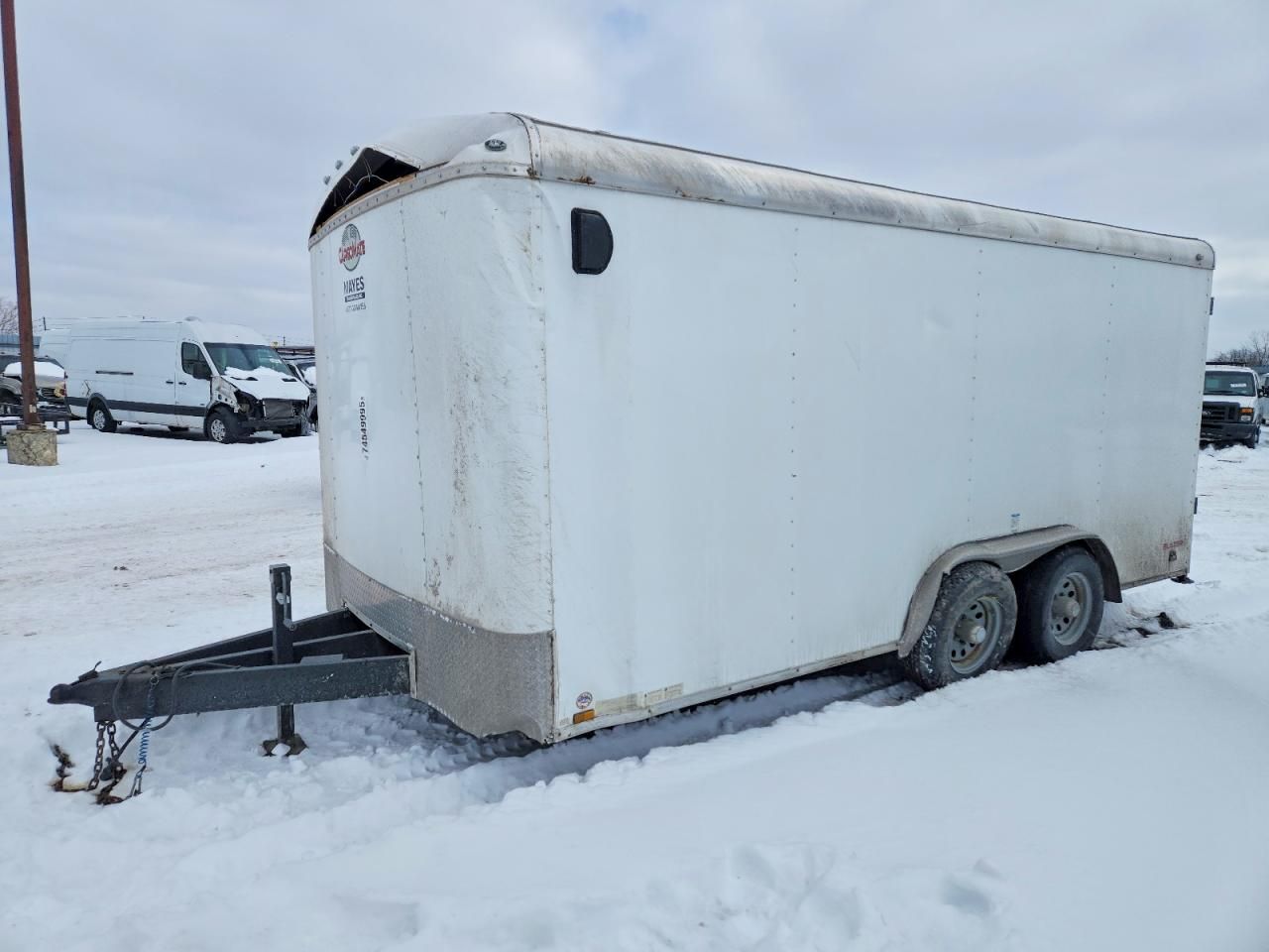 2020 Forest River Blazer-Enclosed Cargo Trailer