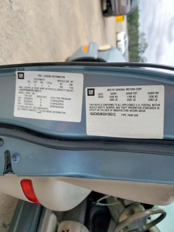 2003 Buick Park Avenue