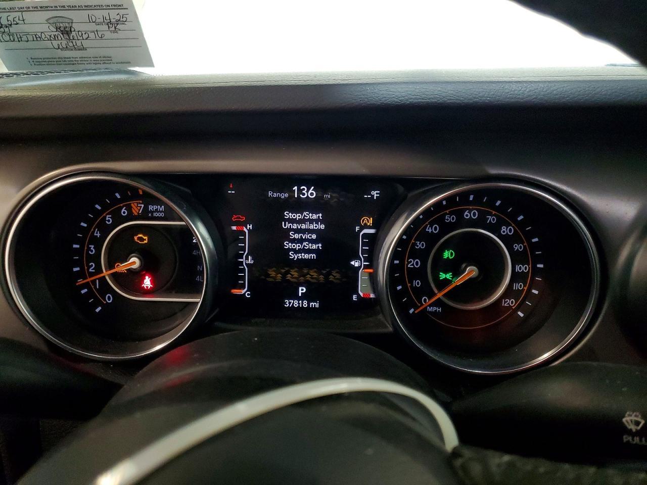 2021 Jeep Gladiator Sport