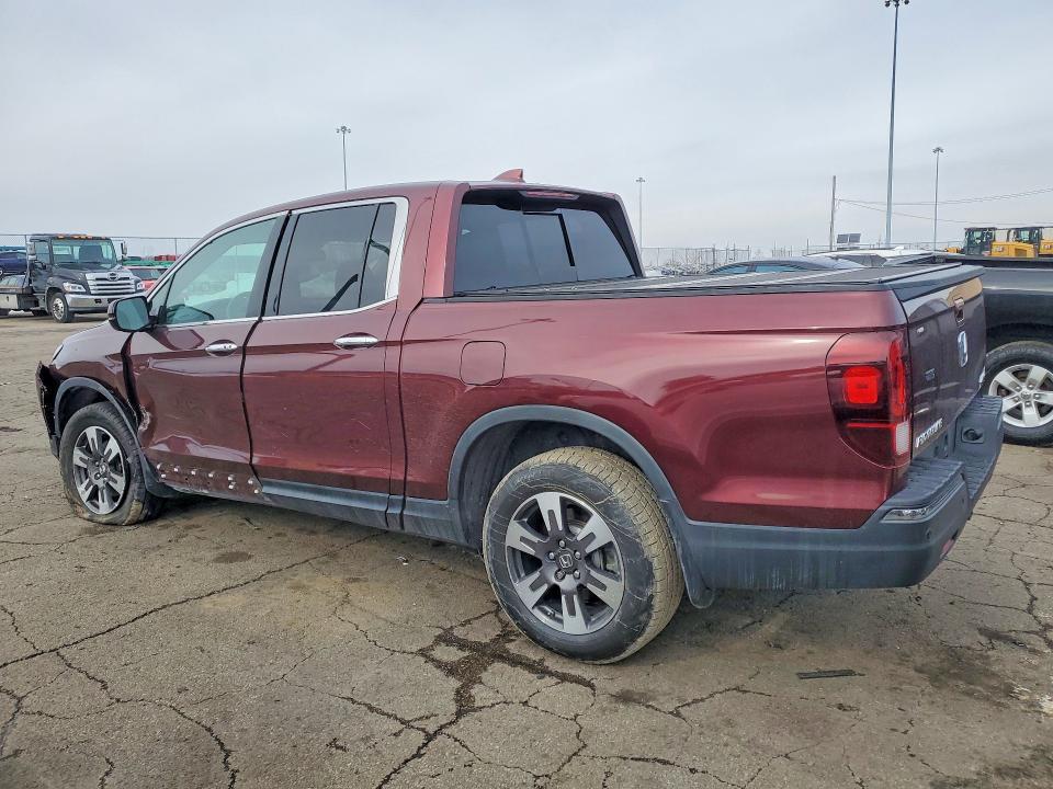 2017 Honda Ridgeline rtl