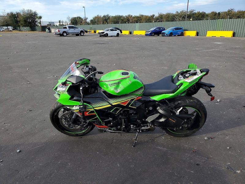 2025 Kawasaki ZX636 K
