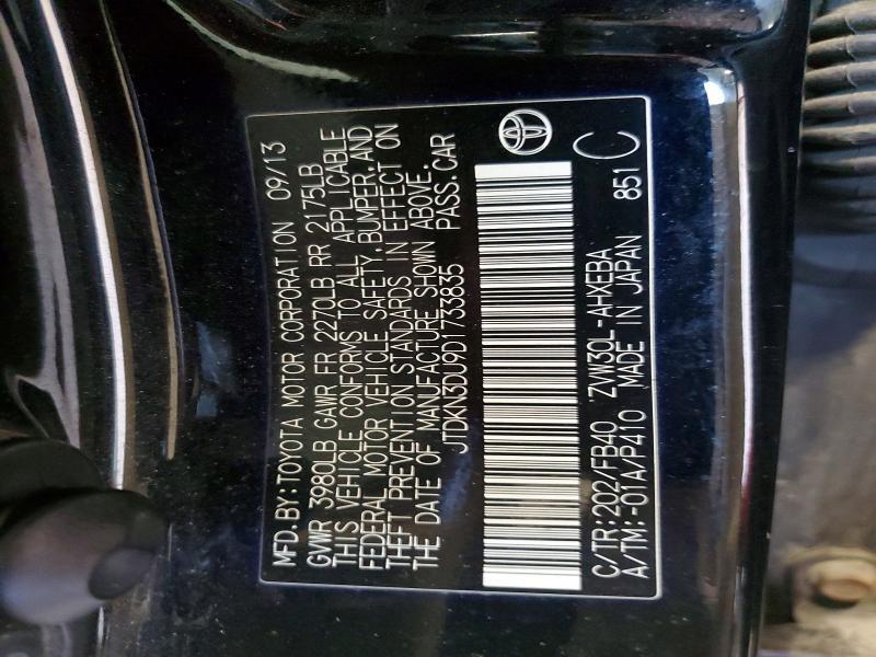 2013 Toyota Prius