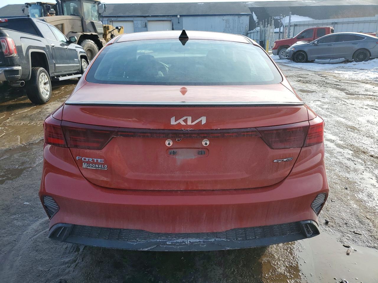2022 KIA Forte gt Line