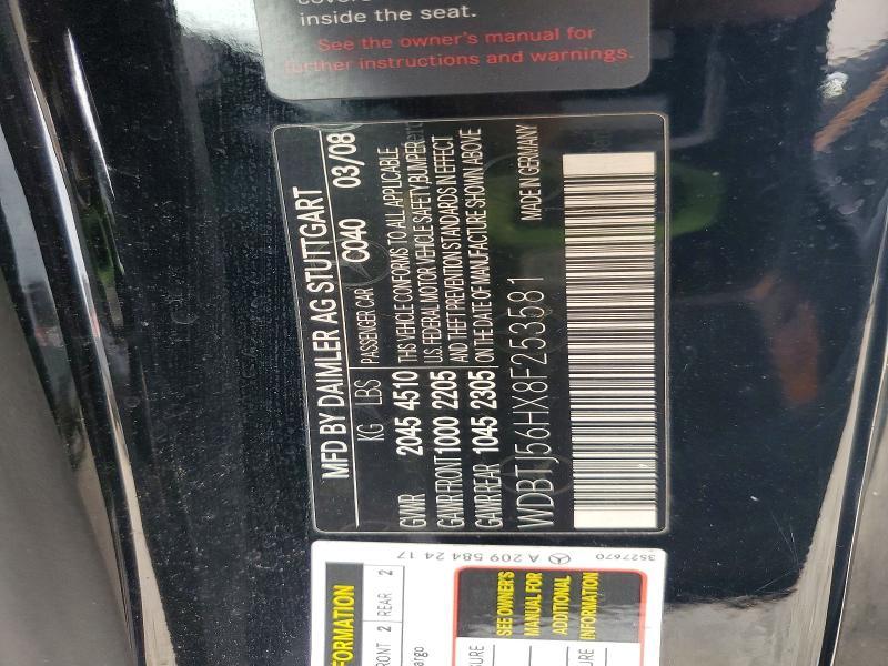 2008 Mercedes-Benz Clk 350