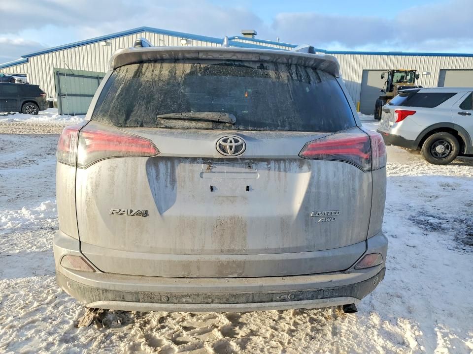 2016 Toyota Rav4 Limited