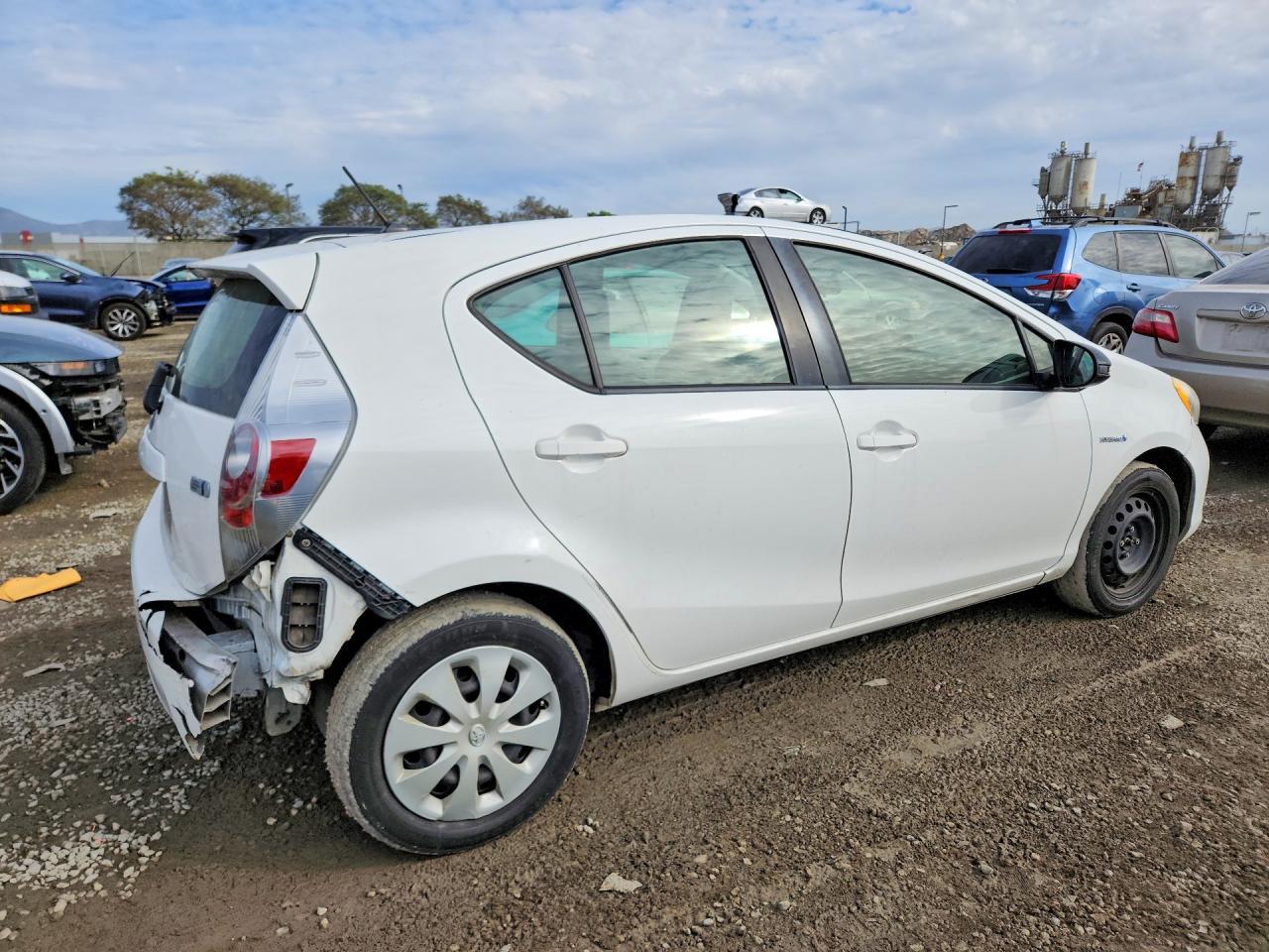 2014 Toyota Prius c