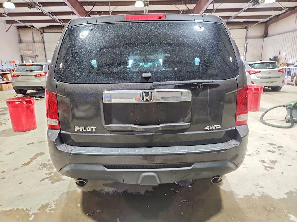 2015 Honda Pilot exl