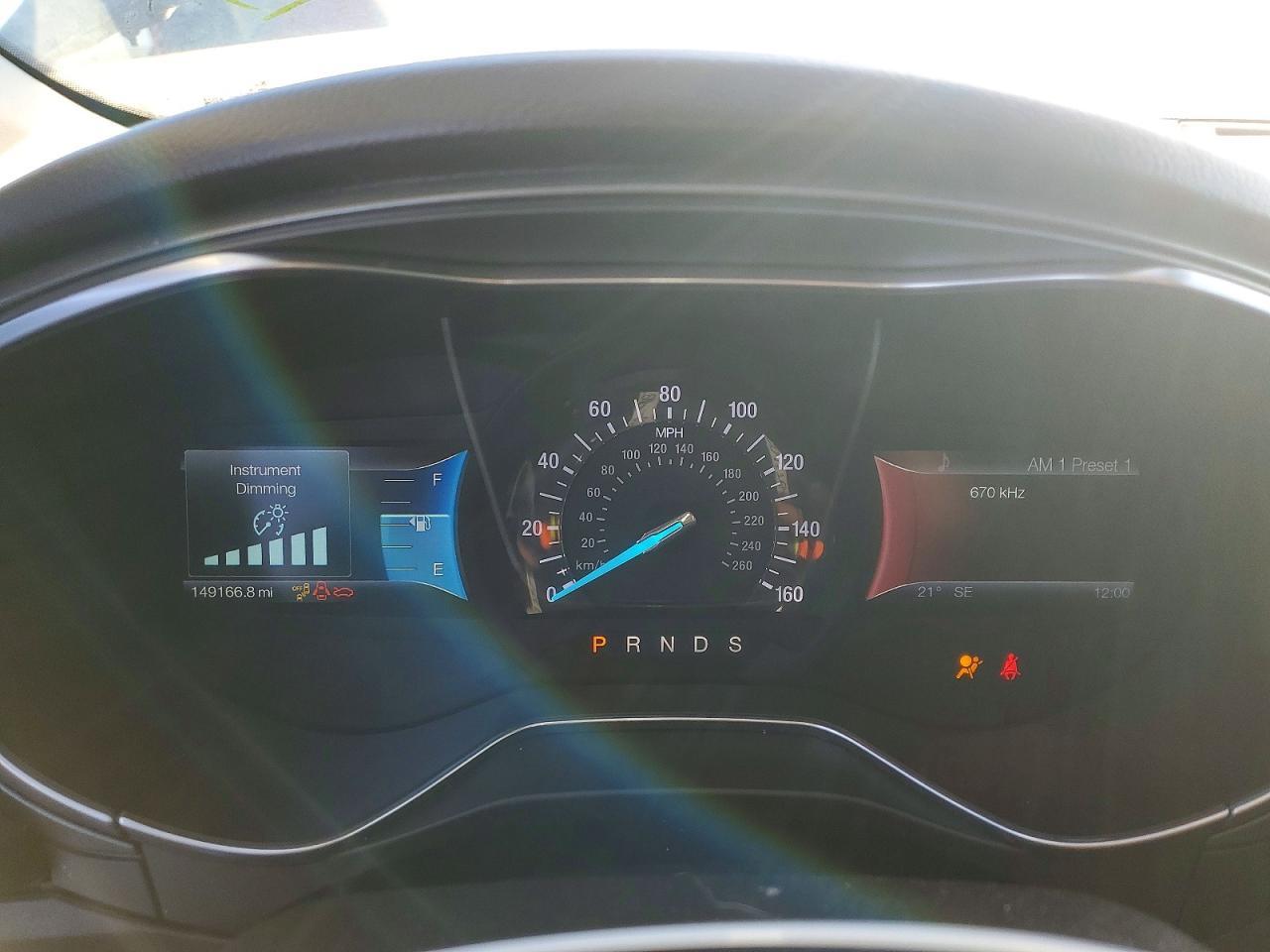 2014 Ford Fusion Titanium