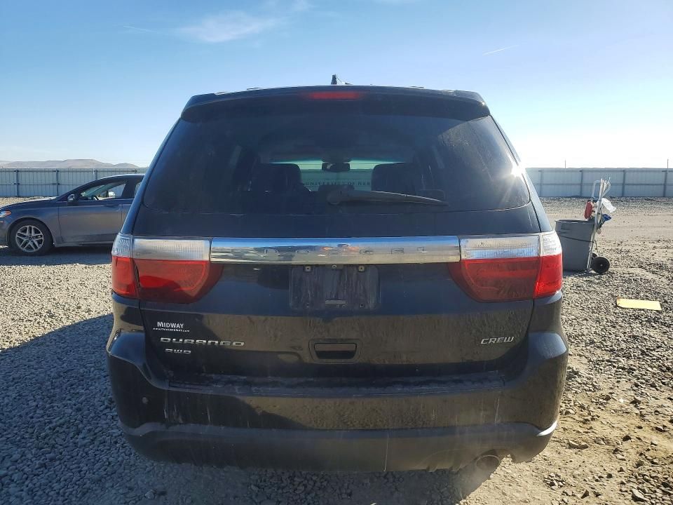 2012 Dodge Durango Crew