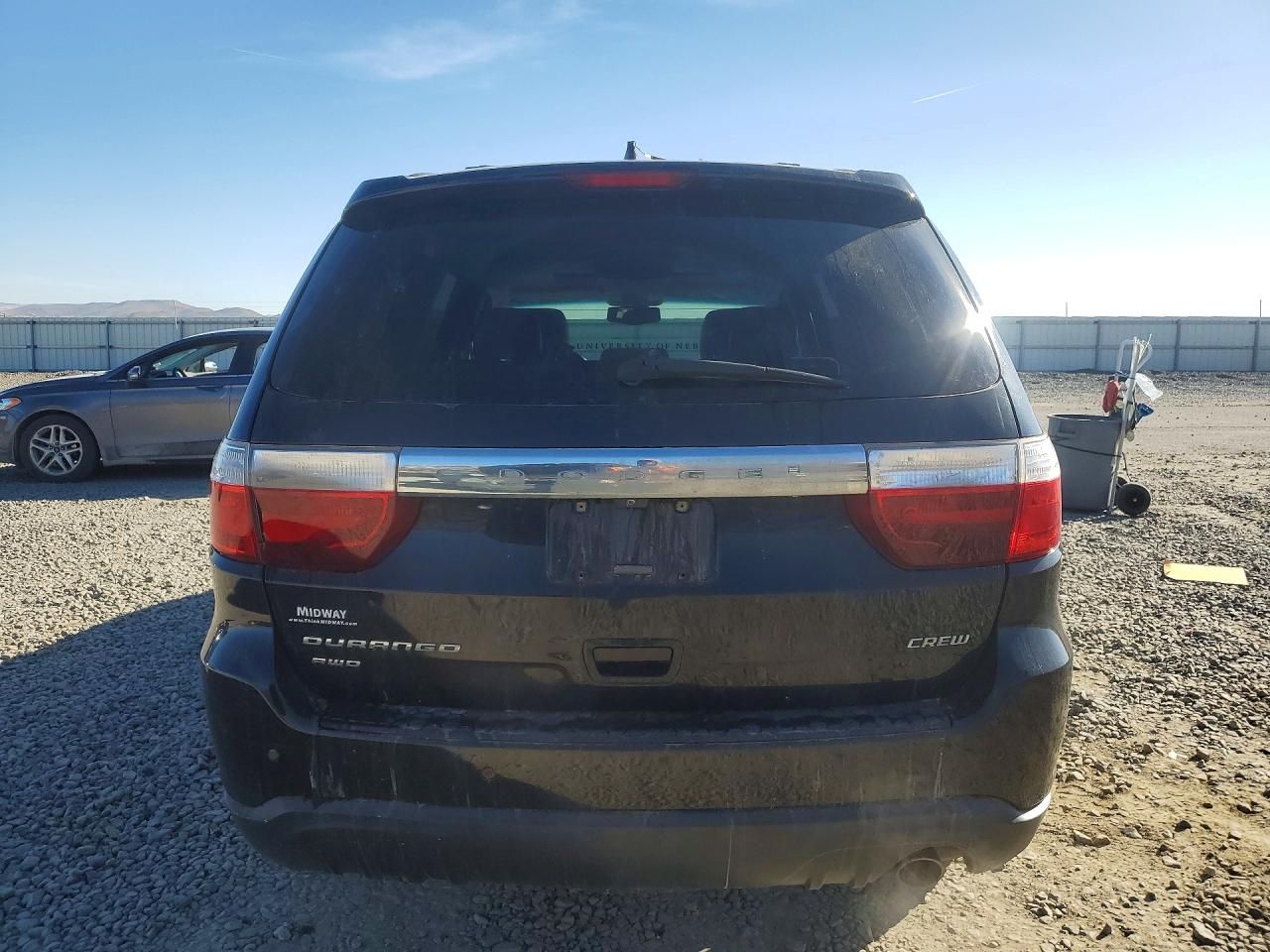 2012 Dodge Durango Crew