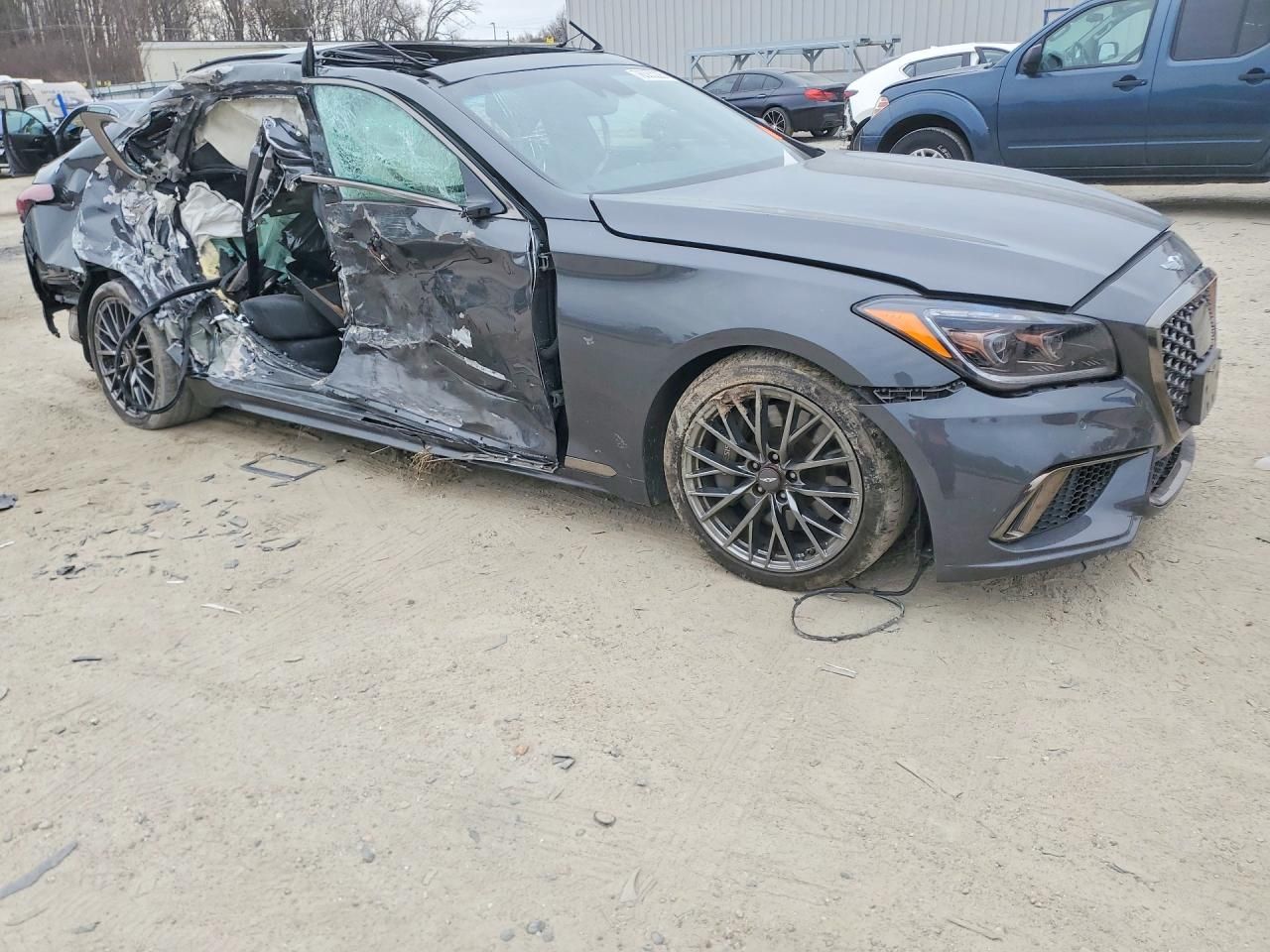 2018 Genesis G80 Sport