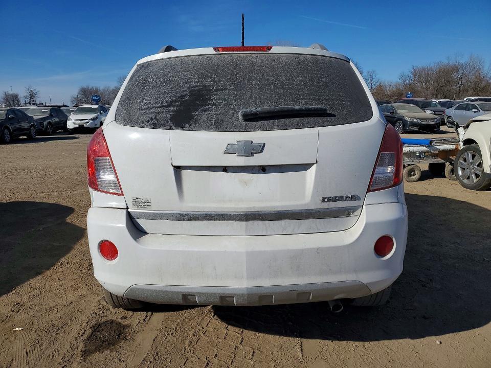 2013 Chevrolet Captiva lt