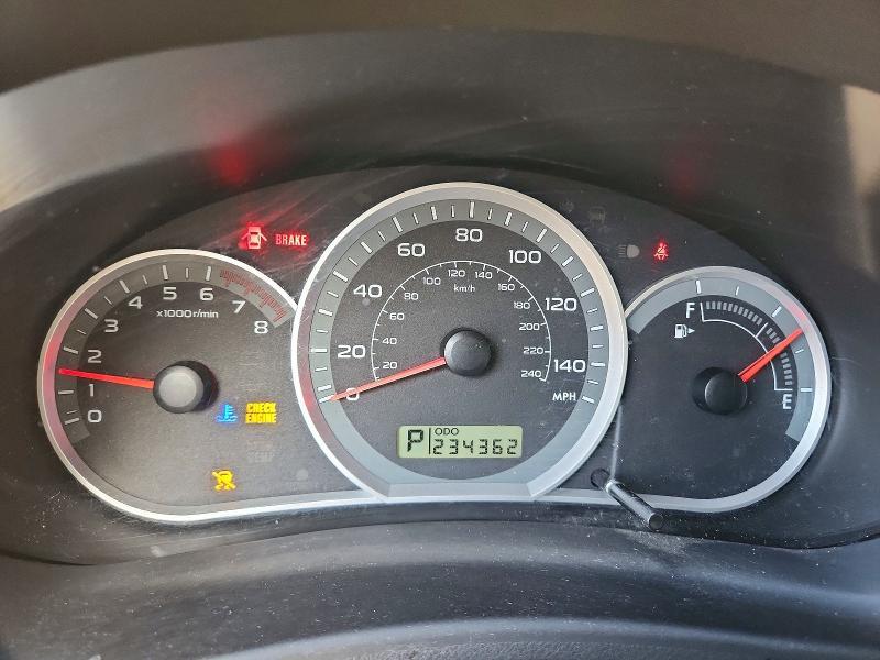 2008 Subaru Impreza 2.5i