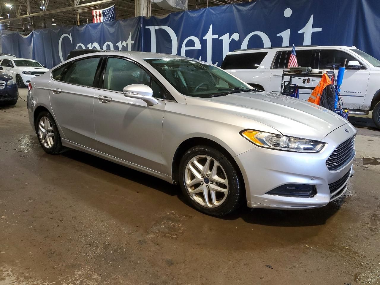 2014 Ford Fusion se
