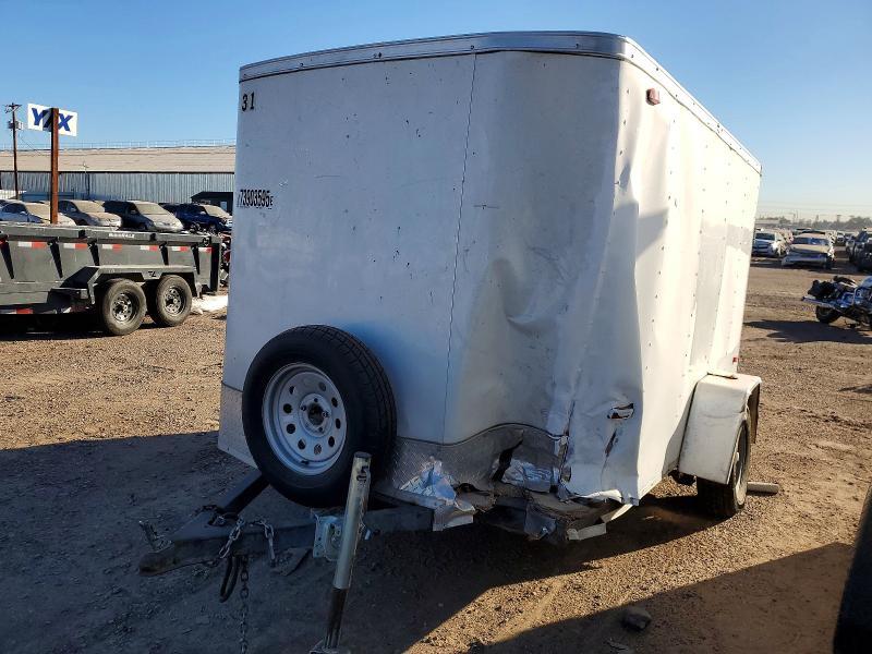 2018 LGS Enclosed Cargo Trailer