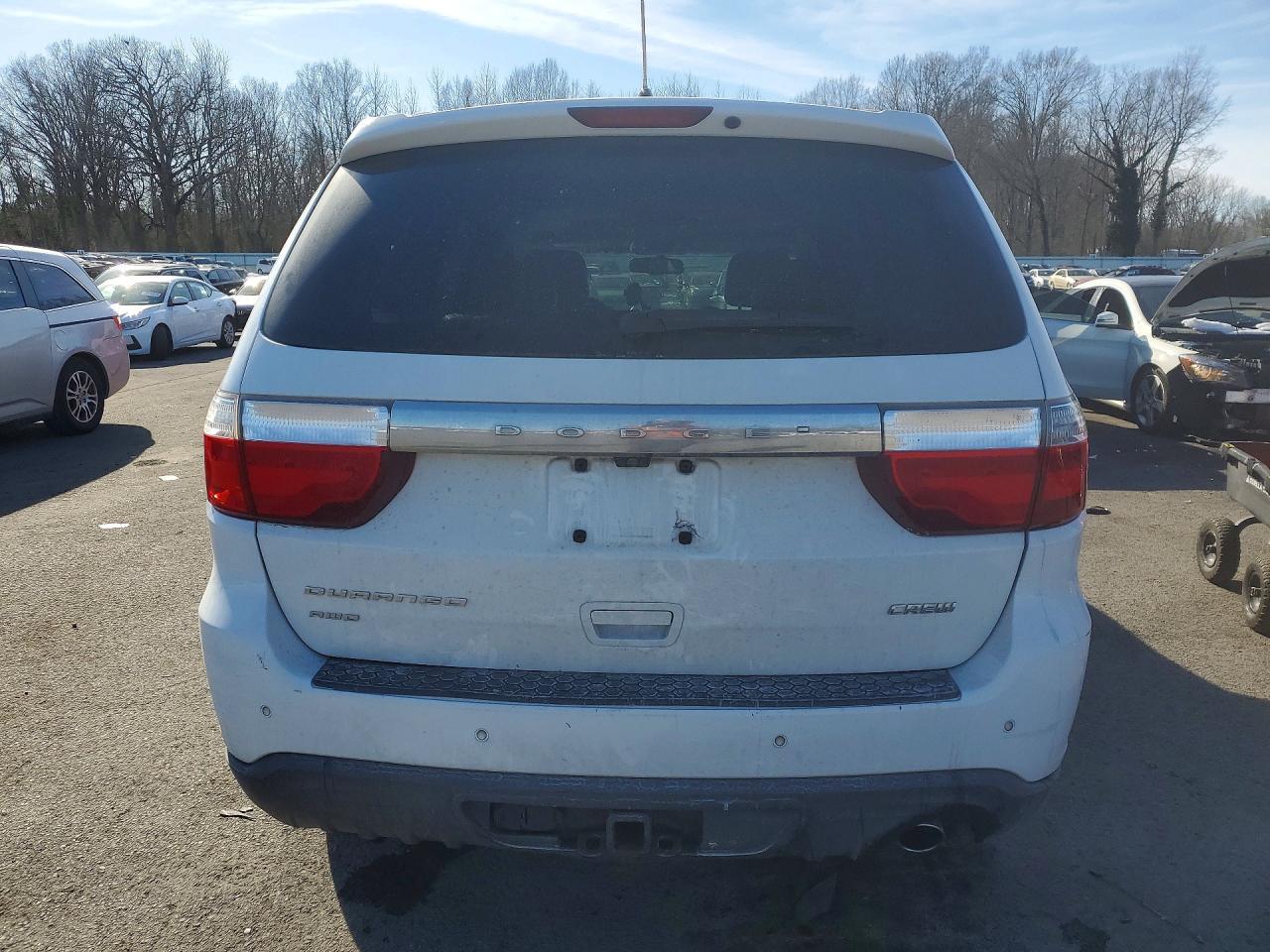 2013 Dodge Durango Crew