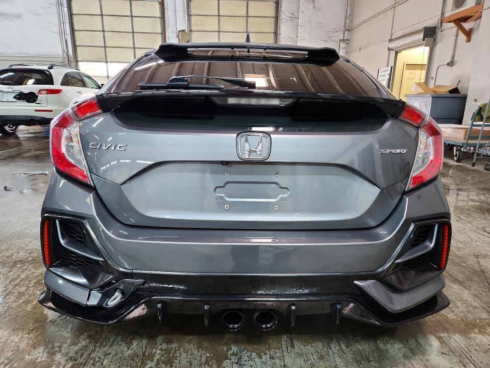 2021 Honda Civic Sport