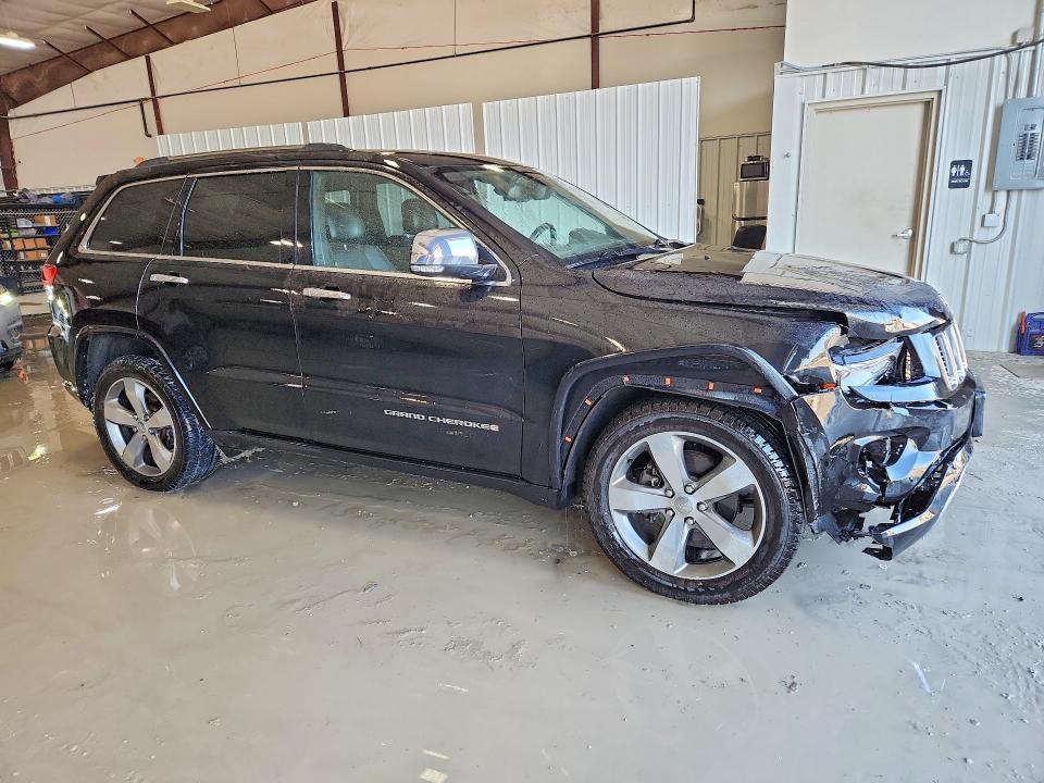 2014 Jeep Grand Cherokee Overland