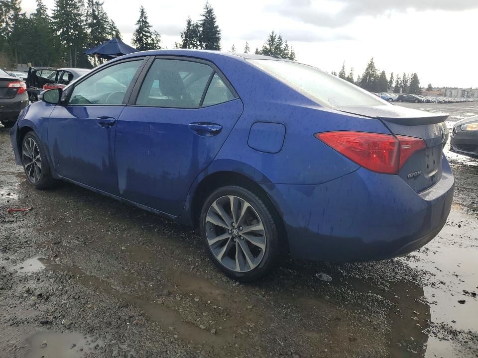 2018 Toyota Corolla l