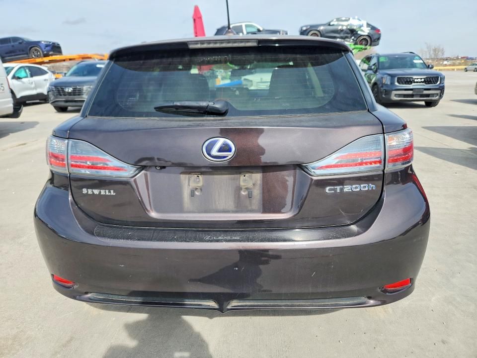 2012 Lexus Ct 200