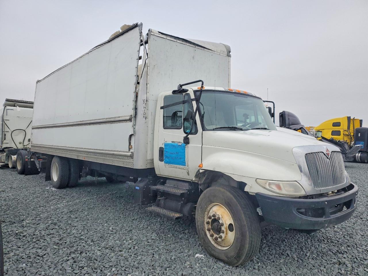 2018 International MA025 BOX Truck