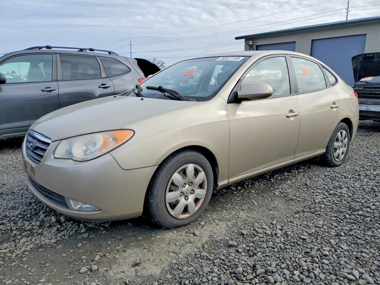 2007 Hyundai Elantra Base