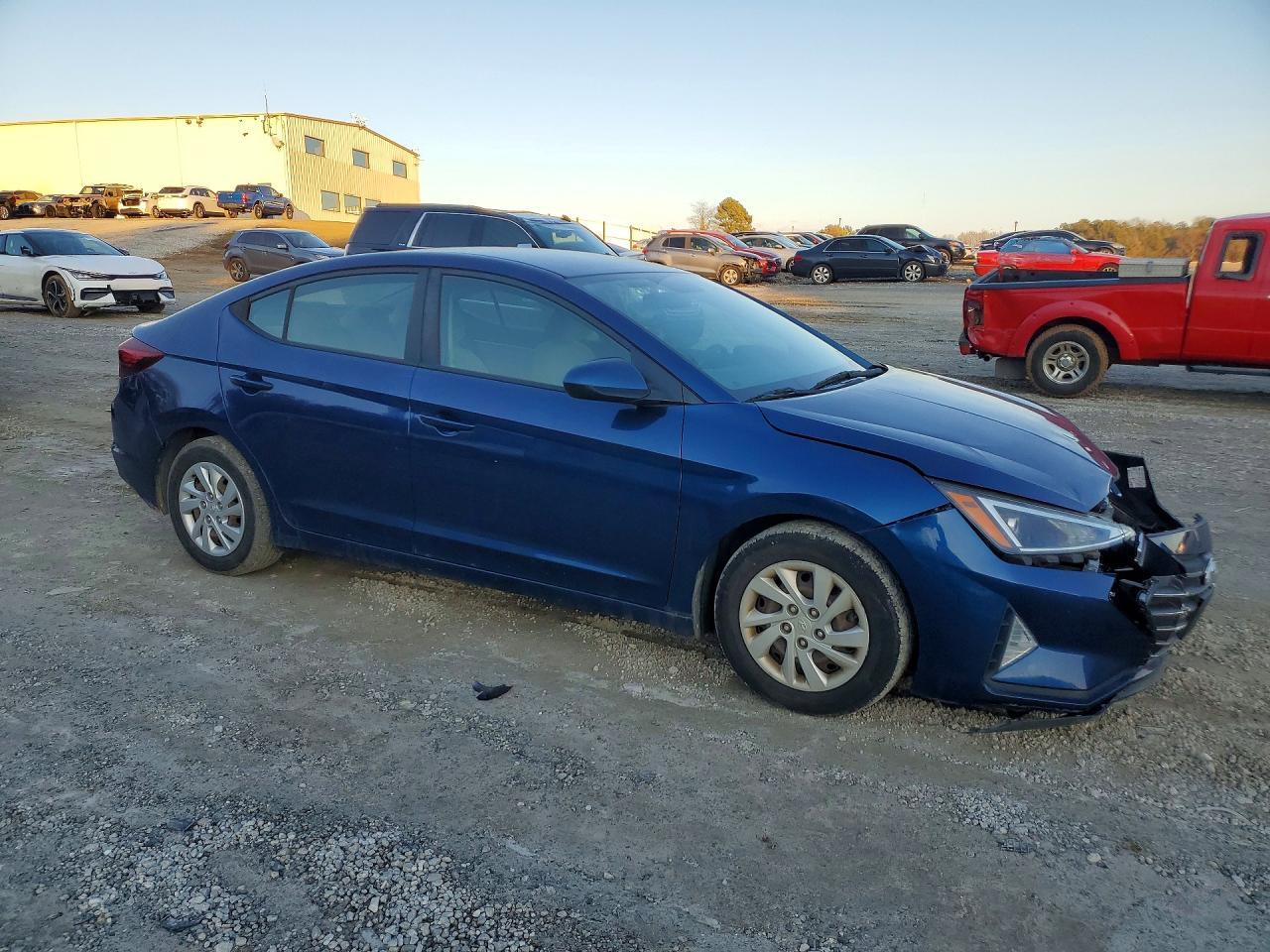 2019 Hyundai Elantra se