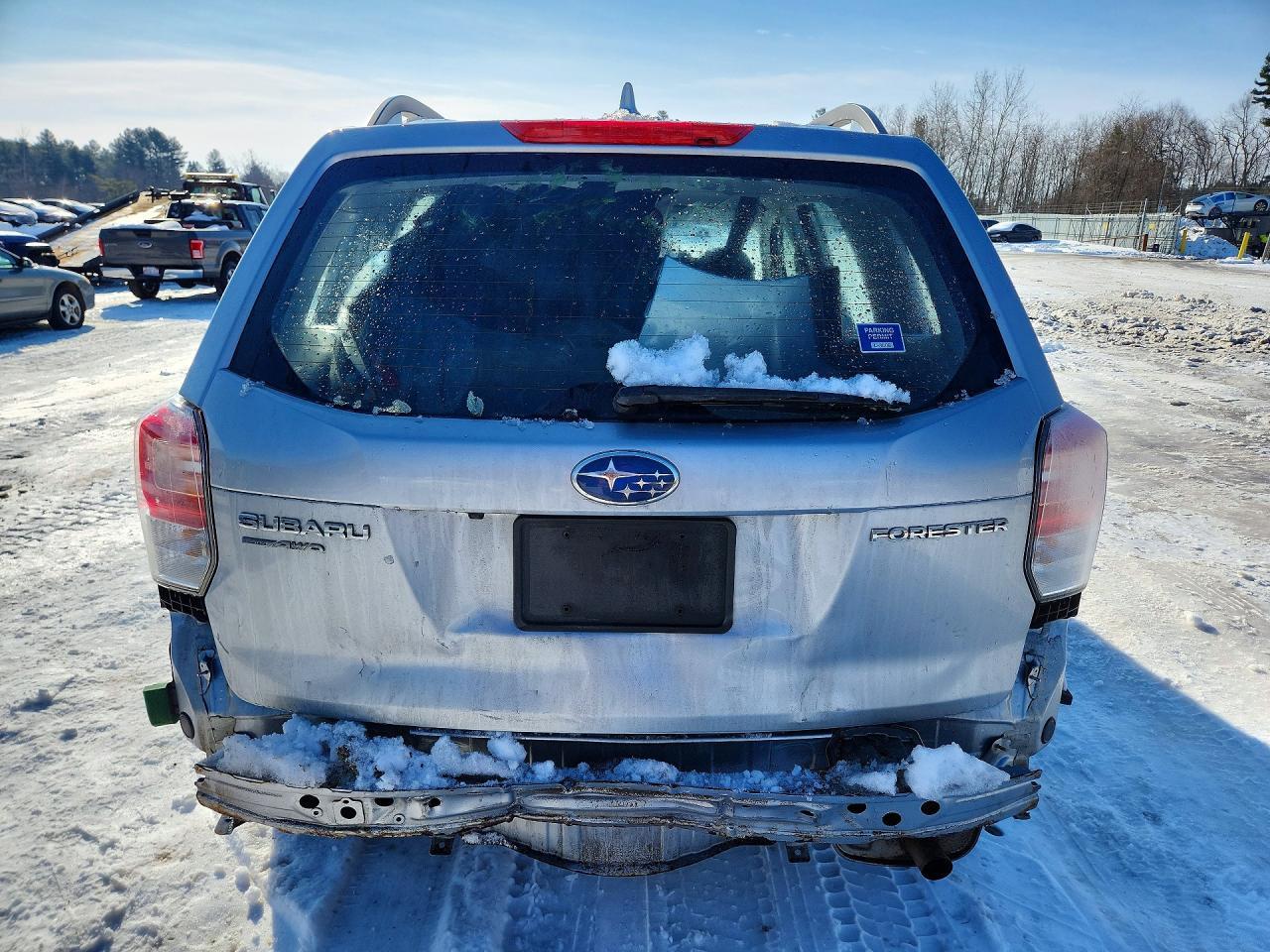 2018 Subaru Forester 2.5i