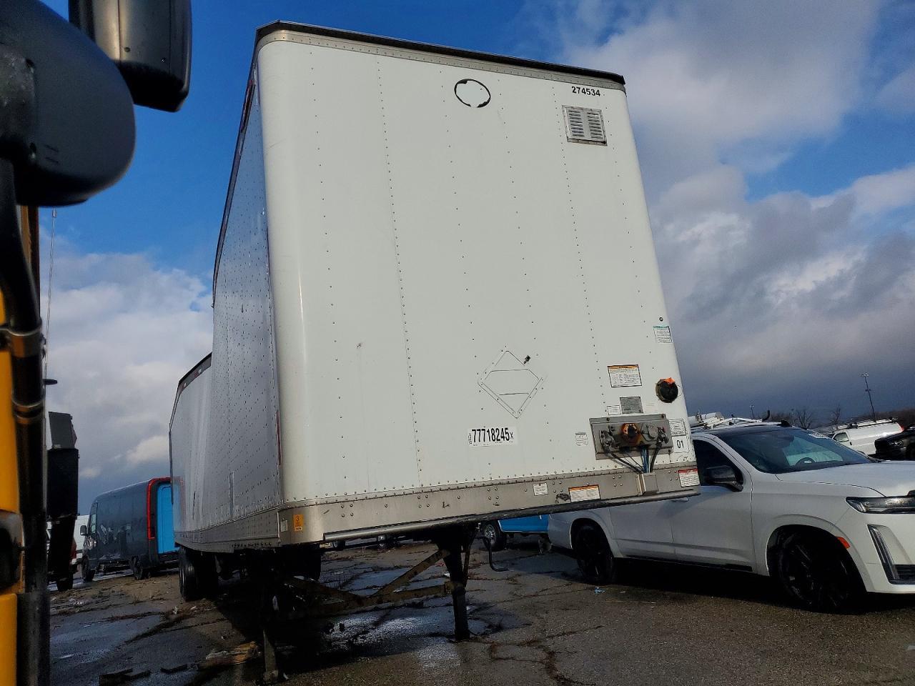 2020 Great Dane 2020 Great Dane CLA-1314-21053 DRY Van Trailer