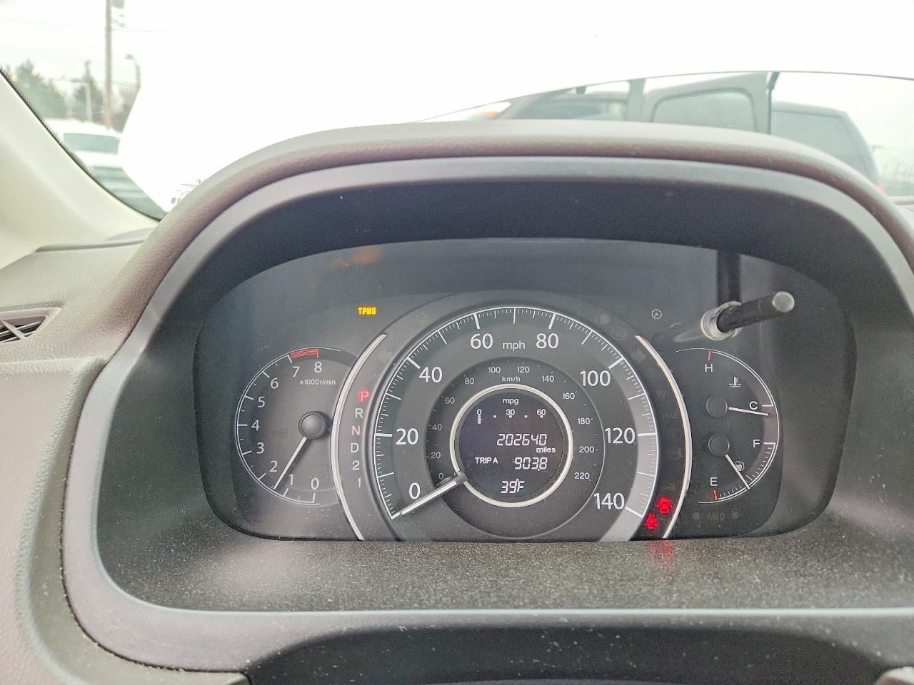 2012 Honda Cr-v ex