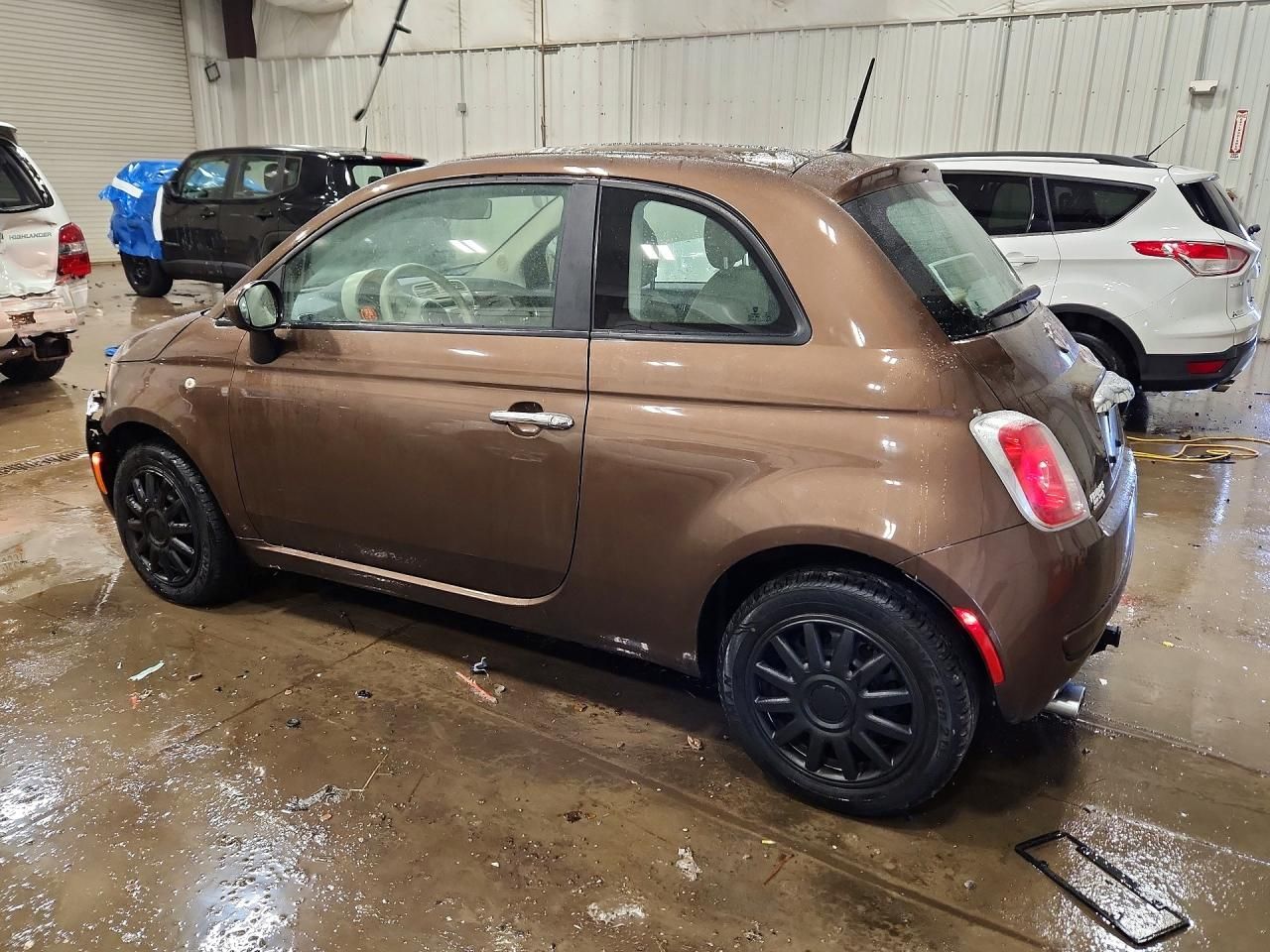 2013 Fiat 500 pop