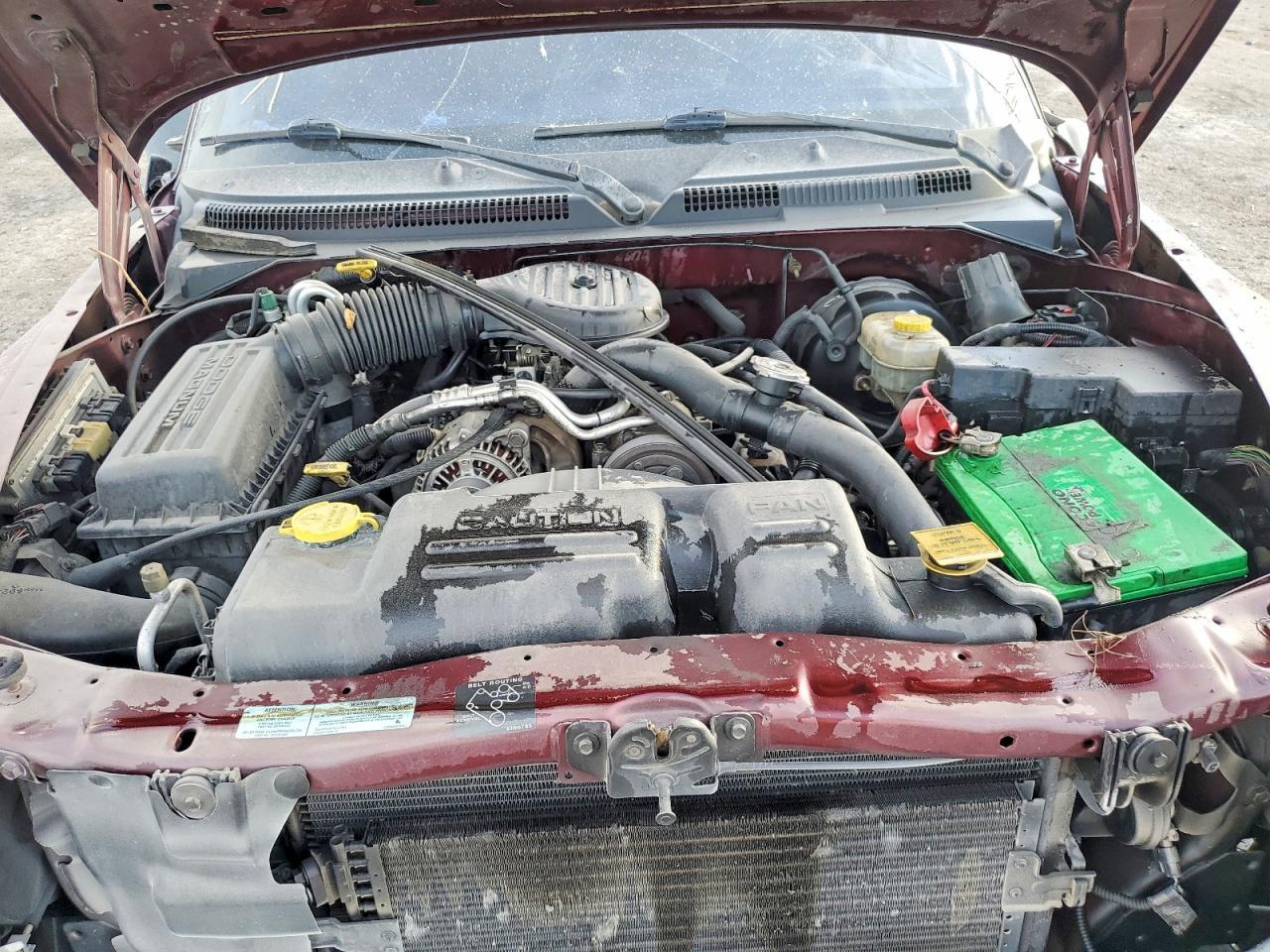 2001 Dodge Dakota Quattro