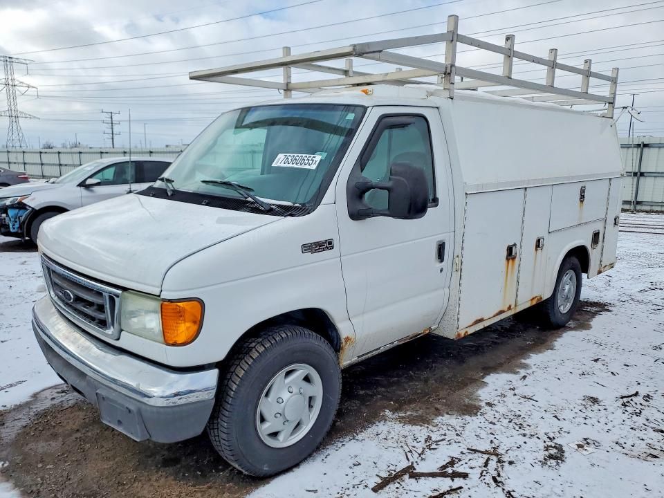 2005 Ford Econoline E350 Super Duty Cutaway van