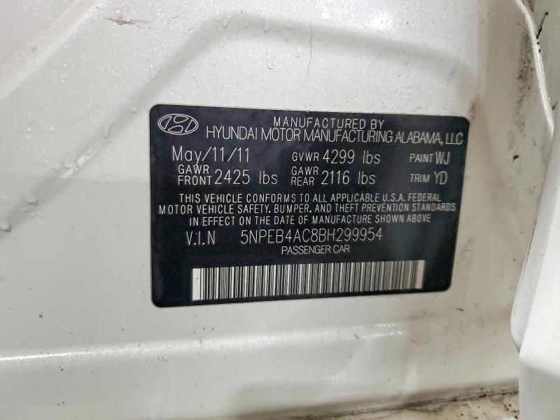 2011 Hyundai Sonata gls