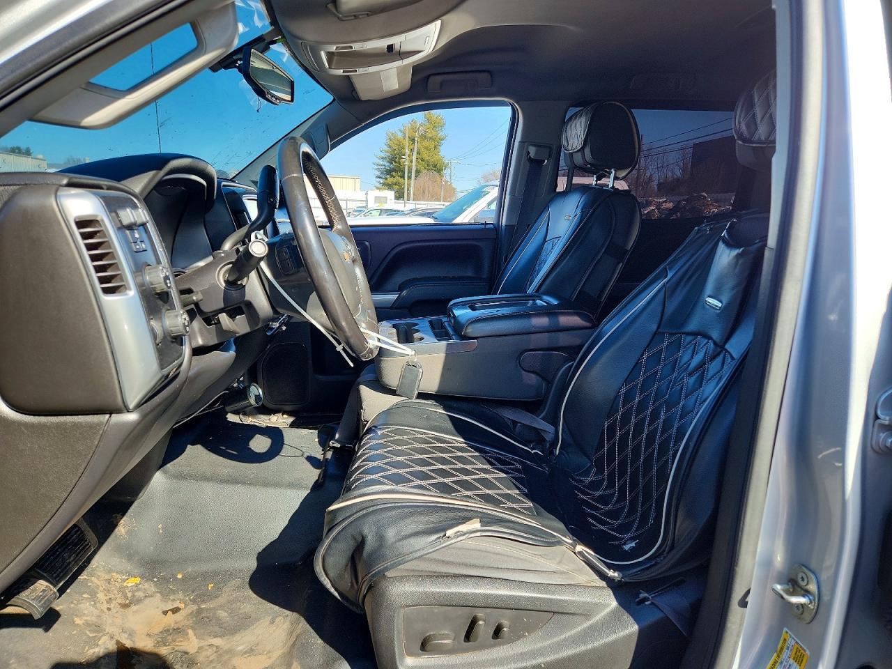 2015 Chevrolet Silverado K2500 Heavy Duty LT